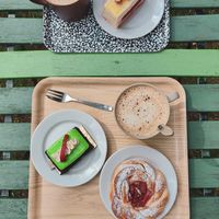  at Söderbergs Bageri in Hagersten