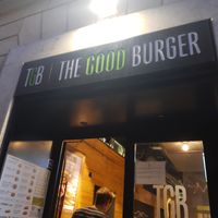 The store at The Good Burger in Rome