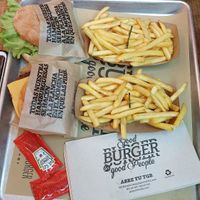 Tasty meal deals at The Good Burger in Rome