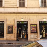 . at The Good Burger in Rome
