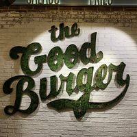 grass sign  at The Good Burger in Rome