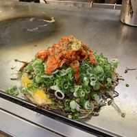 Number 9 without meat  at Roku in Hiroshima