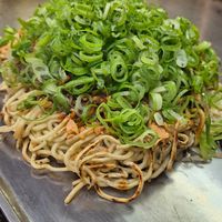 Vegan Okonomiyaki at Roku in Hiroshima