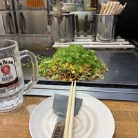 They will cook in front of you ☺️  at Roku in Hiroshima