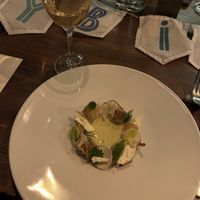 Celery course  at Bonvivant Cocktail Bistro in Berlin