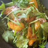 Green shakshuka (vegan option)  at Bonvivant Cocktail Bistro in Berlin