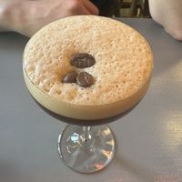 Espresso martini   at Bonvivant Cocktail Bistro in Berlin