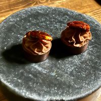 Compliments from the kitchen at Bonvivant Cocktail Bistro in Berlin