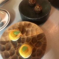 Überraschung zum Espresso  at Bonvivant Cocktail Bistro in Berlin