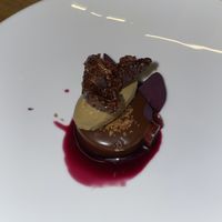 Walnussblatt Traube Schwarztee  at Bonvivant Cocktail Bistro in Berlin