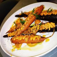 Let's be clear -  I've been vegetarian for 30 yeajrs, and vegan the last 9 of those. I have survived the years of eating sides, and supported many a vegan restaurant trying to gain at Bonvivant Cocktail Bistro in Berlin