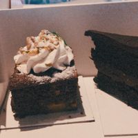 Carrot cake  at Viola's Patisserie in Eindhoven