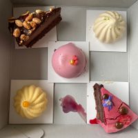 Nearly all vegan  at Viola's Patisserie in Eindhoven