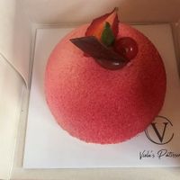 Glutenfree vegan entrement at Viola's Patisserie in Eindhoven
