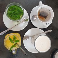 Getränke at Café Margareta in Erlangen