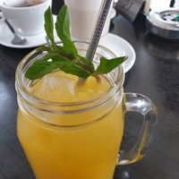 Mango Maracuja Limo at Café Margareta in Erlangen