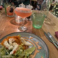 Prawn cocktail  at Beck Hall in Malham