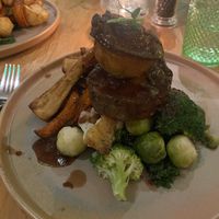 Seitan roast  at Beck Hall in Malham
