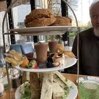 Afternoon tea   at Beck Hall in Malham