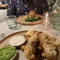 Dinner   at Beck Hall in Malham