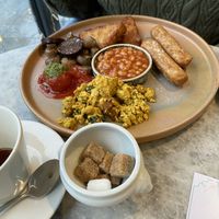 Breakfast   at Beck Hall in Malham