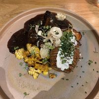 Baby Back Ribs #Veganuary at Beck Hall in Malham