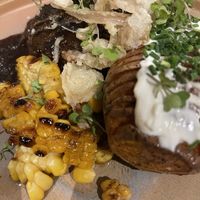 Baby Back Ribs #Veganuary at Beck Hall in Malham