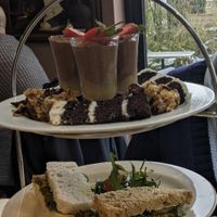 Afternoon tea at Beck Hall in Malham