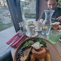 #Veganuary at Beck Hall in Malham