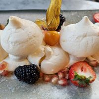 Eton Mess at Beck Hall in Malham