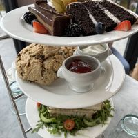 Afternoon tea  at Beck Hall in Malham
