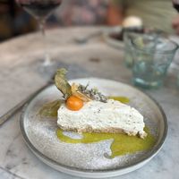 Lemon Cheesecake  at Beck Hall in Malham