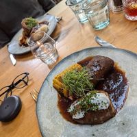Vegan meals at Beck Hall at Beck Hall in Malham