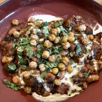 Bean cacciatore  at Beck Hall in Malham