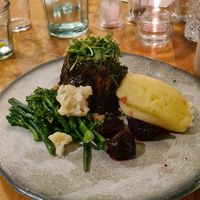 Suet pudding at Beck Hall in Malham
