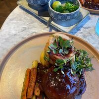 Mushroom wellington  at Beck Hall in Malham