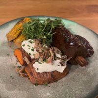 Short rib  at Beck Hall in Malham