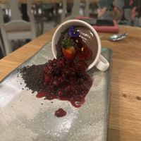 Chocolate Pot  at Beck Hall in Malham