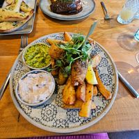 Banana blossom (contains soy, but can be adapted to not include) at Beck Hall in Malham