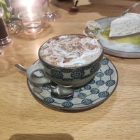 Baileys hot chocolate at Beck Hall in Malham