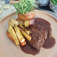 Sunday dinner at Beck Hall in Malham