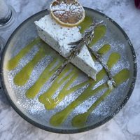 Cheesecake  at Beck Hall in Malham