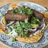 Kofta   at Beck Hall in Malham