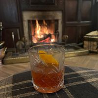 Old fashioned at Beck Hall in Malham