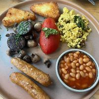 Breakfast at Beck Hall in Malham