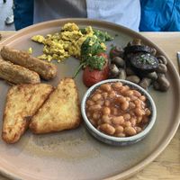 Full breakfast mmmm  at Beck Hall in Malham