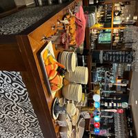 The continental breakfast   at Beck Hall in Malham