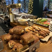 Breakfast buffett  at Beck Hall in Malham