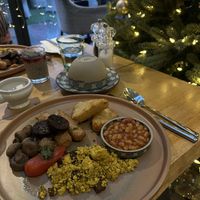 Full english  at Beck Hall in Malham