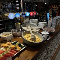 Breakfast buffett  at Beck Hall in Malham